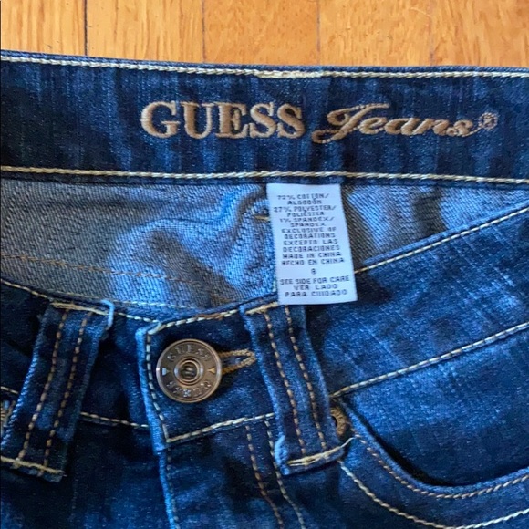 Girls Guess jeans size 8 - Picture 3 of 4